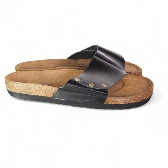 Sol Amass Cork Summer Classic Slide Sandals Men's 11/45 - Picture 4 of 8